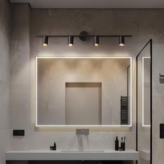 Modern Brass Wall Spotlight