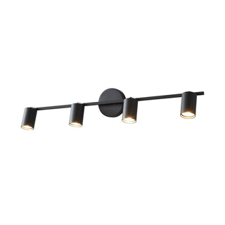 Modern Brass Wall Spotlight
