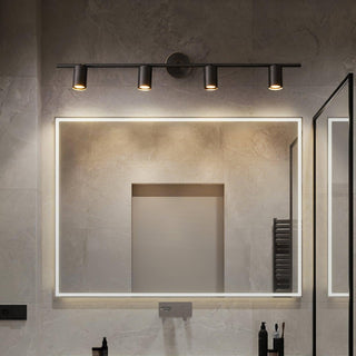 Modern Brass Wall Spotlight