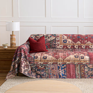 Vintage Tribal Sofa Cover