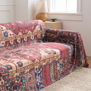 Vintage Tribal Sofa Cover
