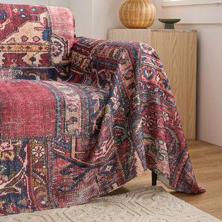 Vintage Tribal Sofa Cover