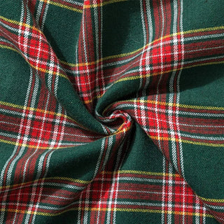 Classic Tartan Christmas Cushion Cover