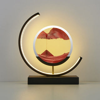 Sandlight Quicksand Art Table Lamp