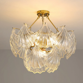 Soft Shell Chandelier