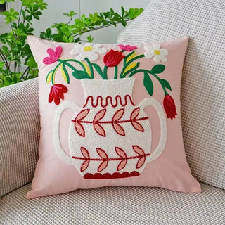 Decorative Cotton Canvas Cushion Cover