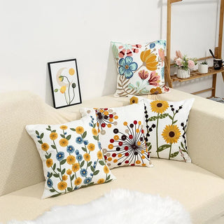 Decorative Cotton Canvas Cushion Cover
