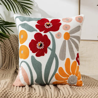 Decorative Cotton Canvas Cushion Cover