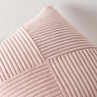 Boho Patchwork Corduroy Pillow Cover