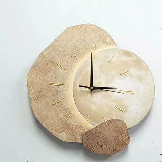 Silent & Beautiful Wooden Wall Clock