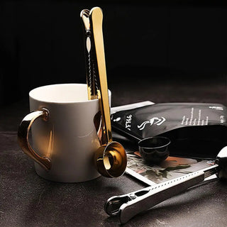 Coffee Spoon with 2-in-1 function