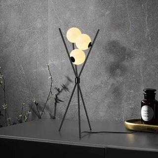 LED Table/Floor Lamp Sculptural Lighting