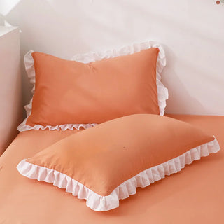 Ruffled Princess Pillowcase