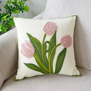 Decorative Cotton Canvas Cushion Cover