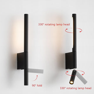 Adjustable Rotating LED Wall Light