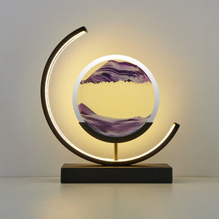 Sandlight Quicksand Art Table Lamp