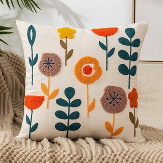 Decorative Cotton Canvas Cushion Cover