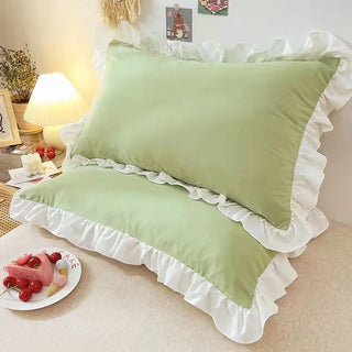 Ruffled Princess Pillowcase