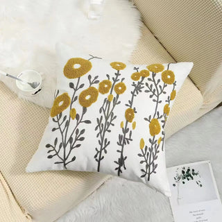 Decorative Cotton Canvas Cushion Cover