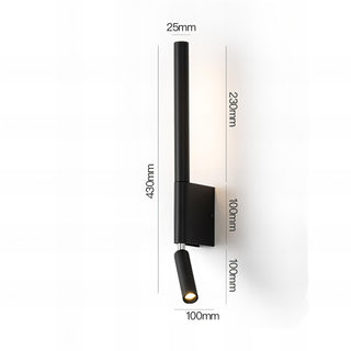 Adjustable Rotating LED Wall Light