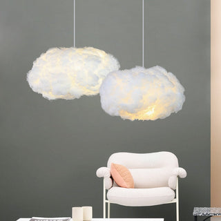 Cloud-Shaped Pendant Ceiling Light