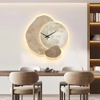 Silent & Beautiful Wooden Wall Clock