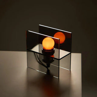 Sculptural Acrylic Desk Lamp