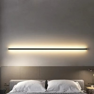Nordic Minimalist LED Wall Light in Aluminium