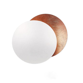 Modern Solar Eclipse Inspired Wall Light
