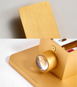 Modern Rectangular LED Wall Lamp