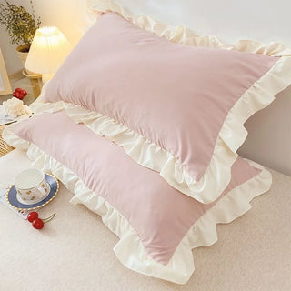 Ruffled Princess Pillowcase