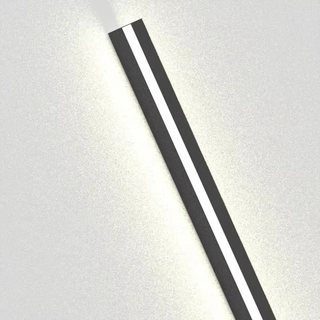 Nordic Minimalist LED Wall Light in Aluminium