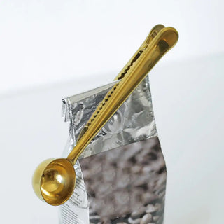 Coffee Spoon with 2-in-1 function