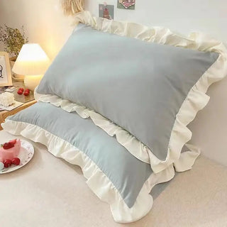 Ruffled Princess Pillowcase