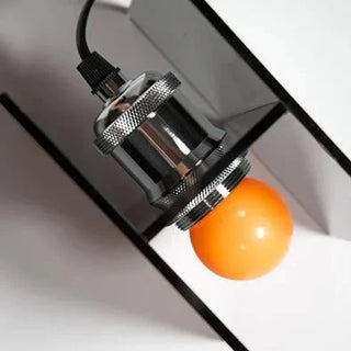 Sculptural Acrylic Desk Lamp