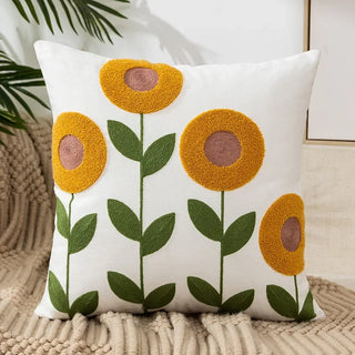Decorative Cotton Canvas Cushion Cover