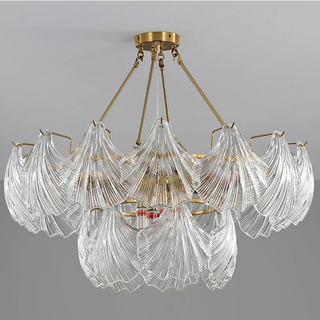 Soft Shell Chandelier