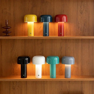 Mushroom Portable Rechargeable LED Table Lamp