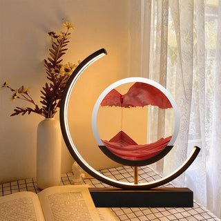 Sandlight Quicksand Art Table Lamp