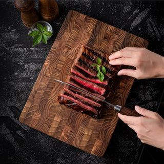 Premium Teak Wood Cutting Board