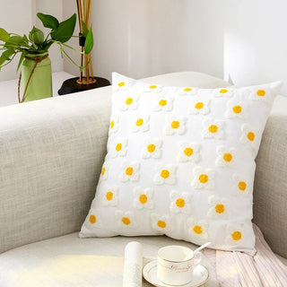 Decorative Cotton Canvas Cushion Cover