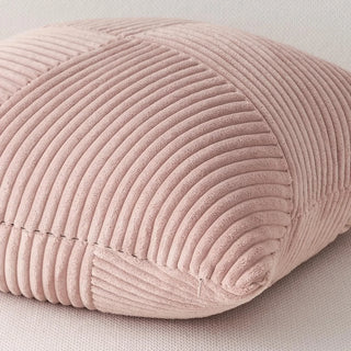 Boho Patchwork Corduroy Pillow Cover