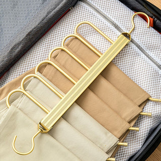 Elegant Space-Saving Aluminium Trouser Hanger