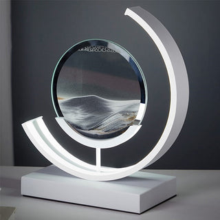 Sandlight Quicksand Art Table Lamp