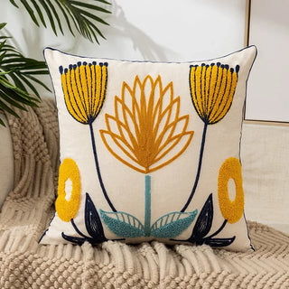 Decorative Cotton Canvas Cushion Cover