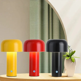 Mushroom Portable Rechargeable LED Table Lamp