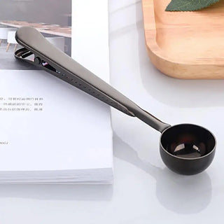 Coffee Spoon with 2-in-1 function