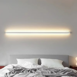 Nordic Minimalist LED Wall Light in Aluminium