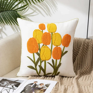 Decorative Cotton Canvas Cushion Cover