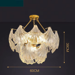 Soft Shell Chandelier
